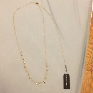 Rebecca Minkoff gold necklace